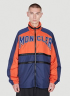 Moncler - Colour Block Track Jacket in Orange