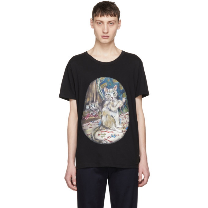 Photo: Gucci Black Medley T-Shirt