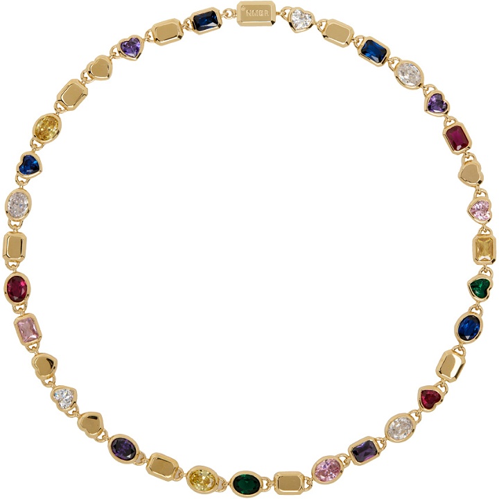 Photo: Numbering Multicolor #5814 Necklace