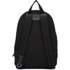 Neil Barrett Black Classic Mesh Backpack