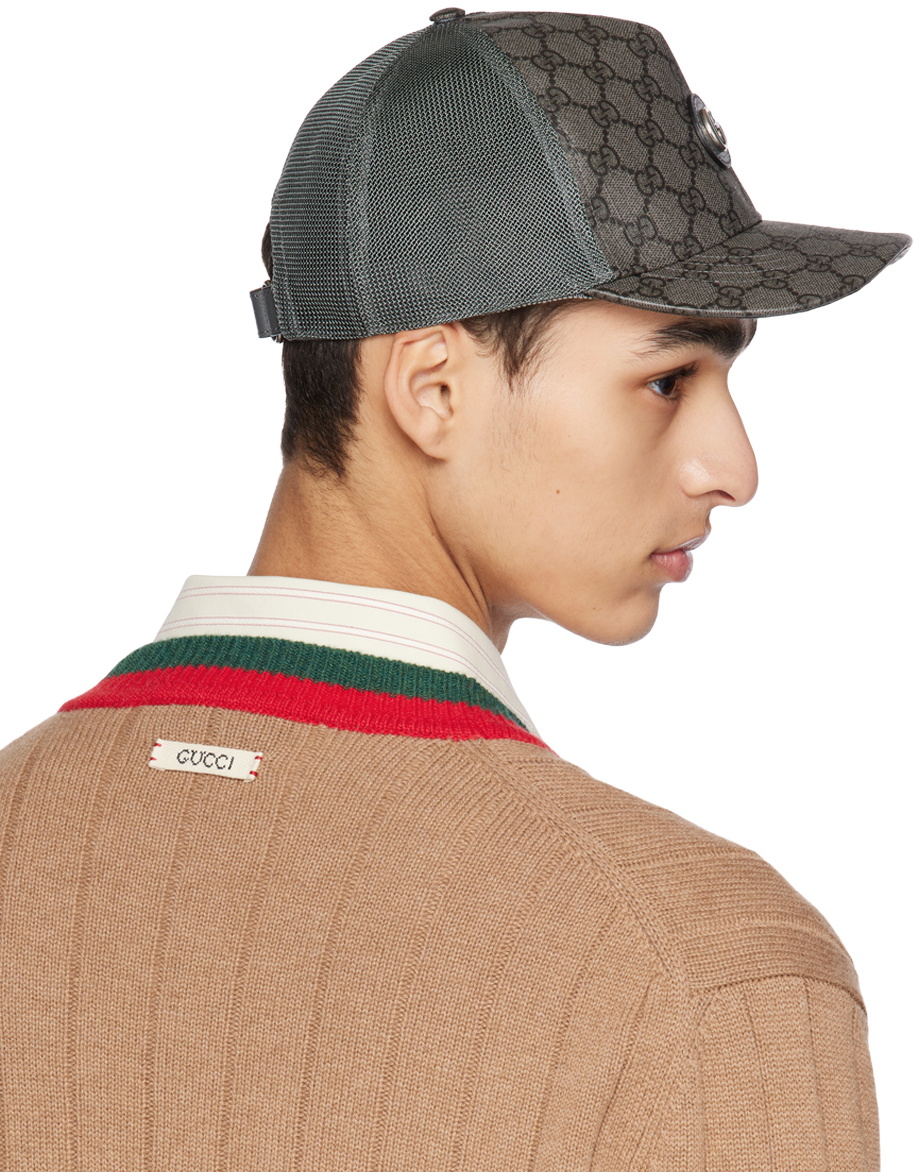 Gucci Gray Supreme Cap Gucci