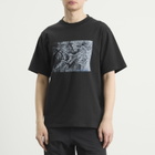 Arc'teryx Men's Kragg Cotton Lithographica T-Shirt in Black