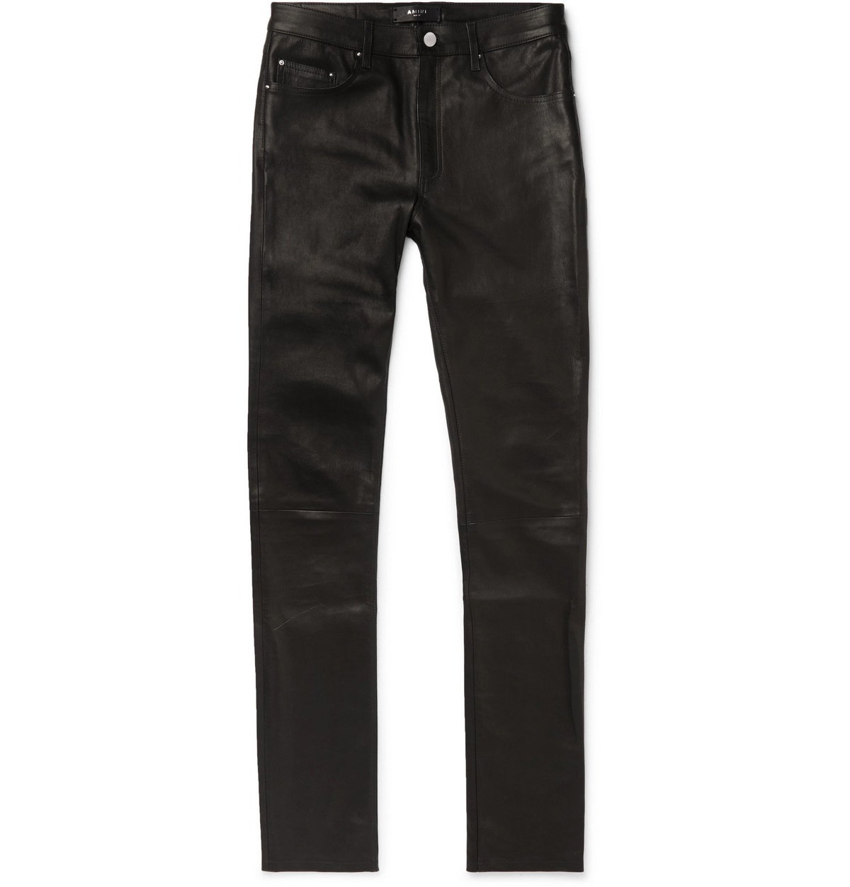 5-Pocket Faux-Leather Pants in Black | VENUS | Faux leather pants, Perfect  jeans, Leather pants