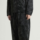 Y-3 Men's Marble Nylon Tapered Pant in Black