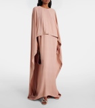 Stella McCartney Embellished caped maxi dress