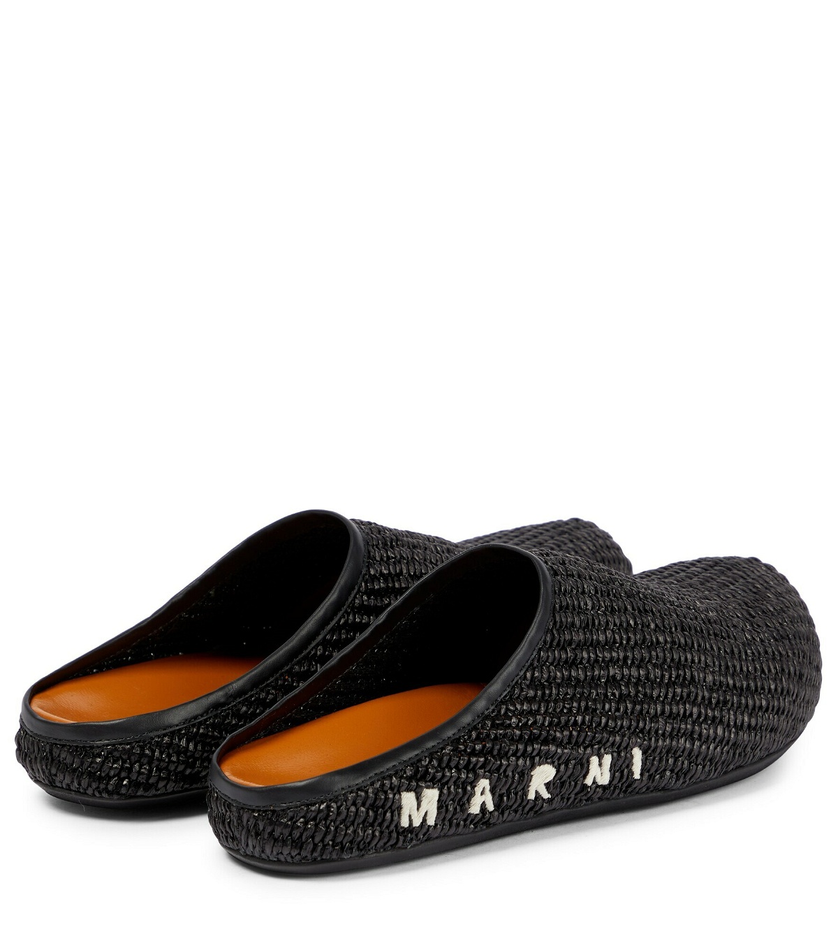 Marni - Sabot raffia slippers Marni
