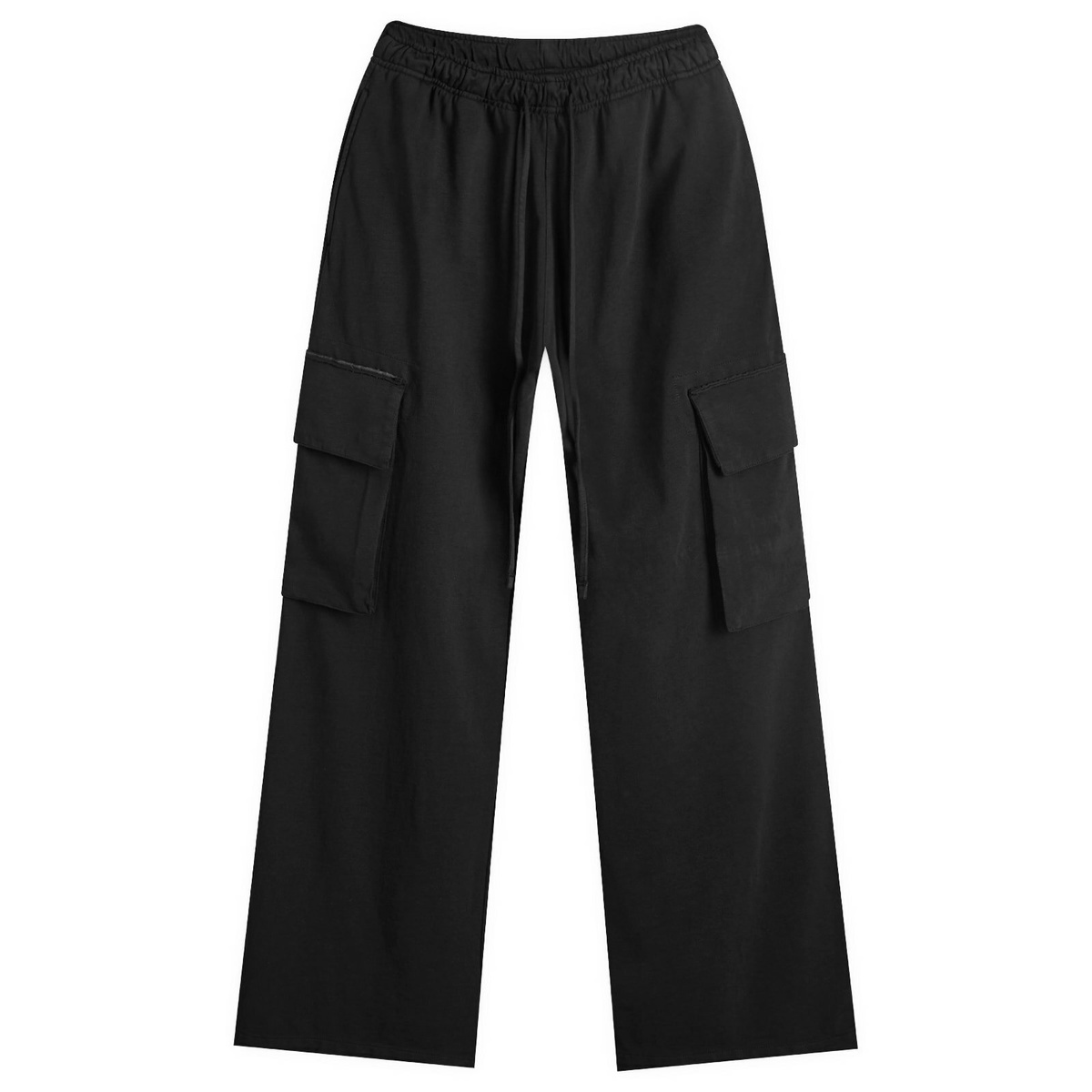 Palm Angels Women Black Polyester Blend Pant main image 1