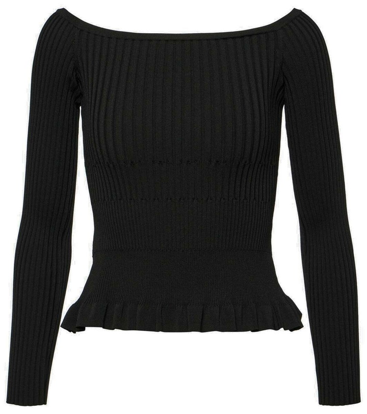 Photo: Altuzarra Kent off-shoulder top