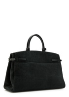 Demellier The Hudson Suede top Handle bag - Black - One Size