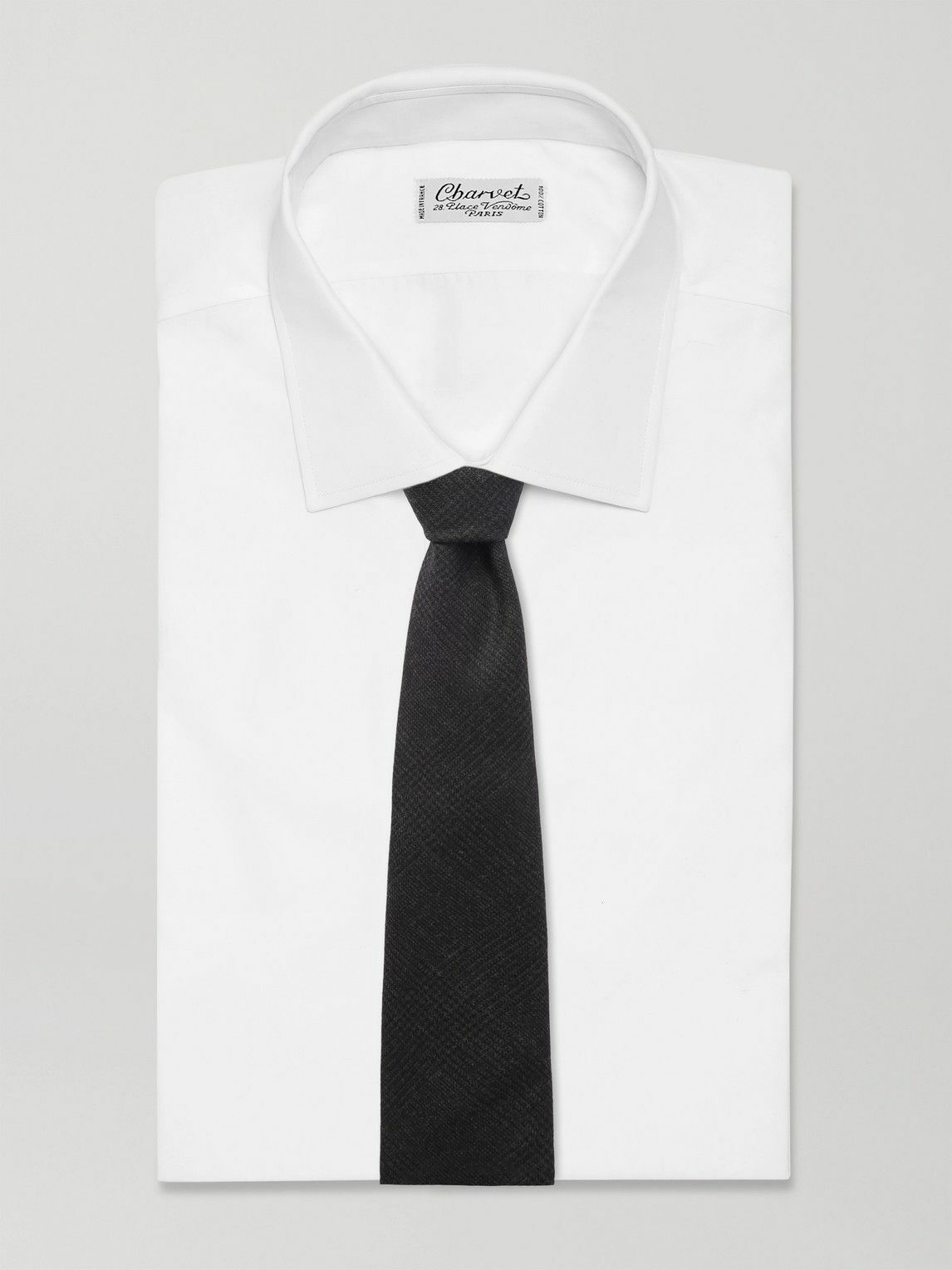 De Petrillo - 7cm Wool Tie