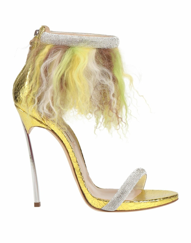 Photo: Casadei Womens Sandals in Yellow