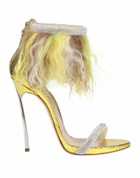 Casadei Womens Sandals in Yellow