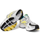 Vetements - Reebok Runner 200 Rubber-Trimmed Mesh Sneakers - White