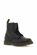 DR. MARTENS 1460 pascal combat boos Black