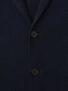 Guest In Residence - Off Duty Unstructured Wool and Cashmere-Blend Blazer - Blue