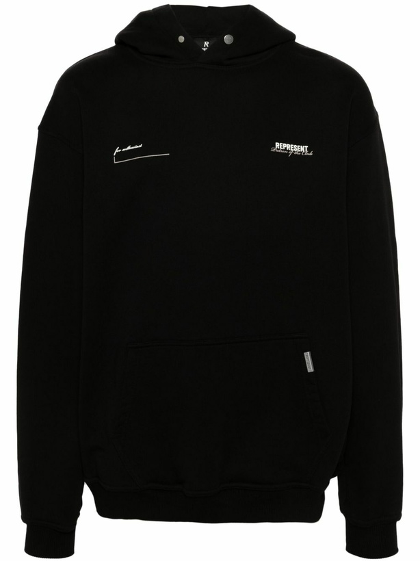 Photo: Represent Patron Of The Club Hoodie