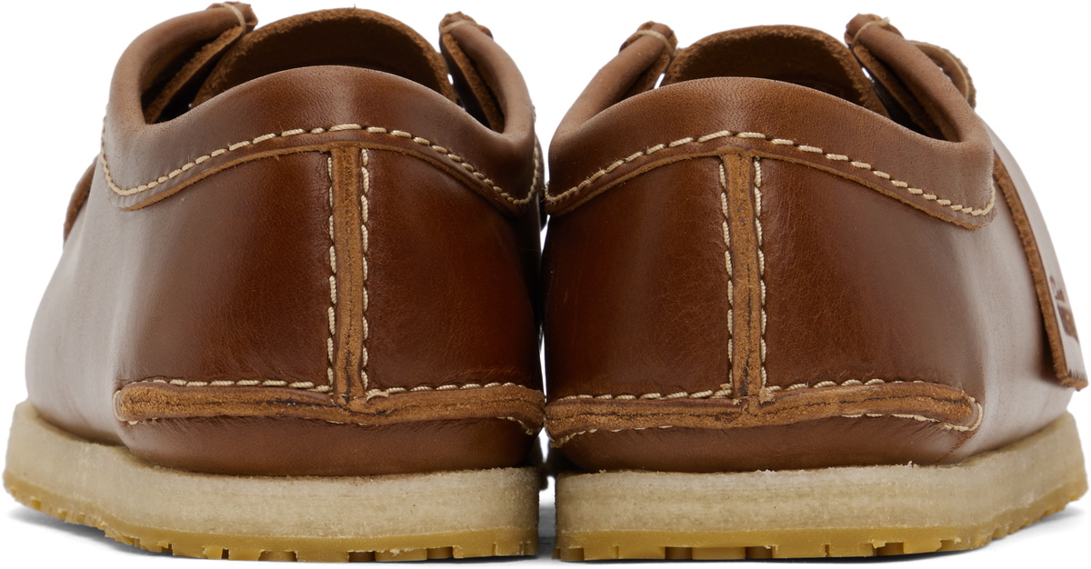 Clarks Originals Brown Godney Lace Derbys Clarks Originals