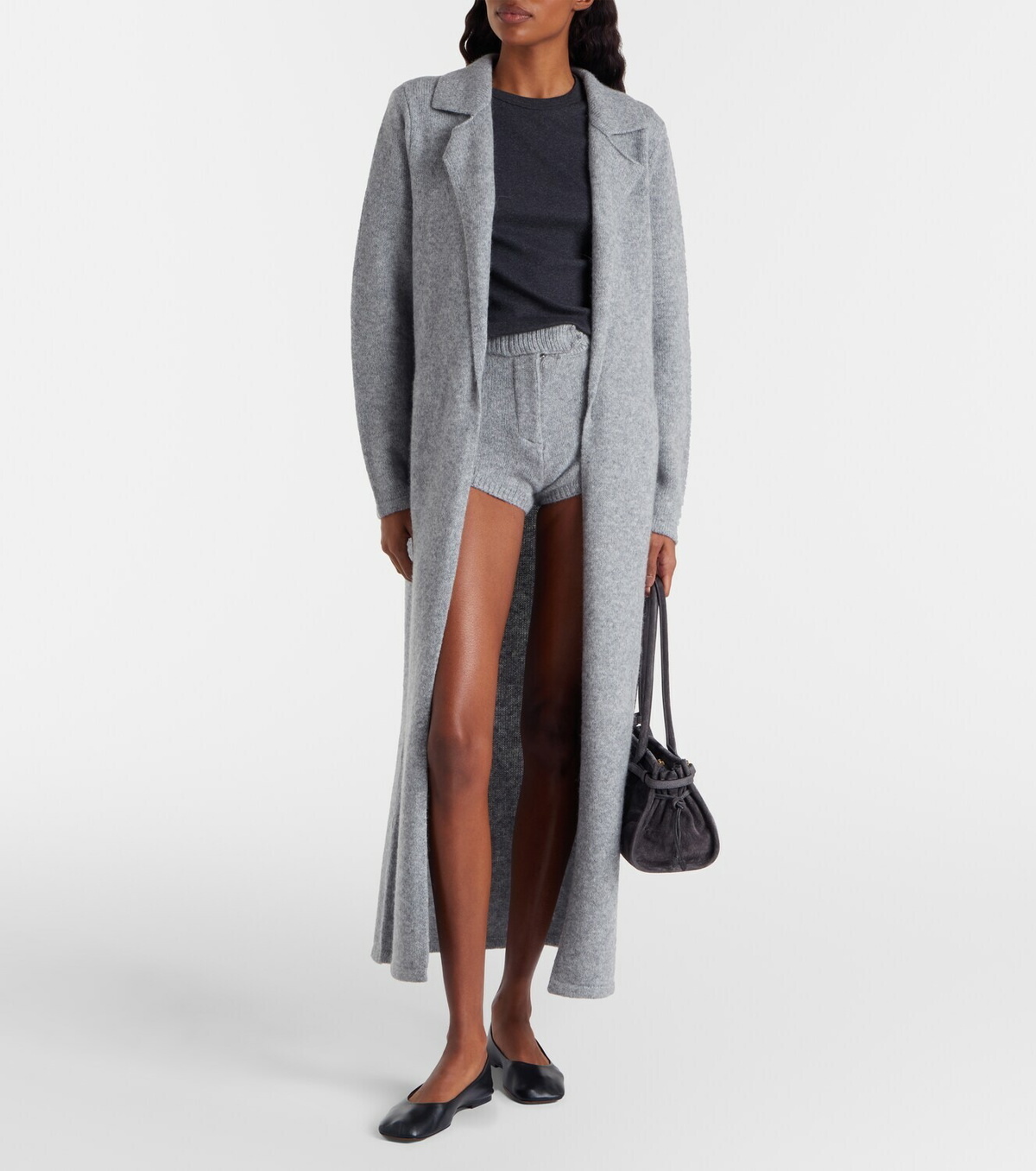 Aya Muse Vita knitted shorts