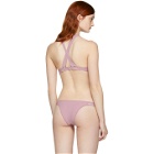 Ward Whillas Pink Delphine Bikini Top
