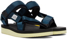 Suicoke Navy DEPA-V2 Sandals