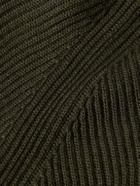 De Petrillo - Ribbed Virgin Wool Sweater - Green