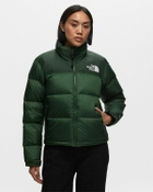 The North Face Women’s 1996 Retro Nuptse Jacket Green Down & Puffer Jackets