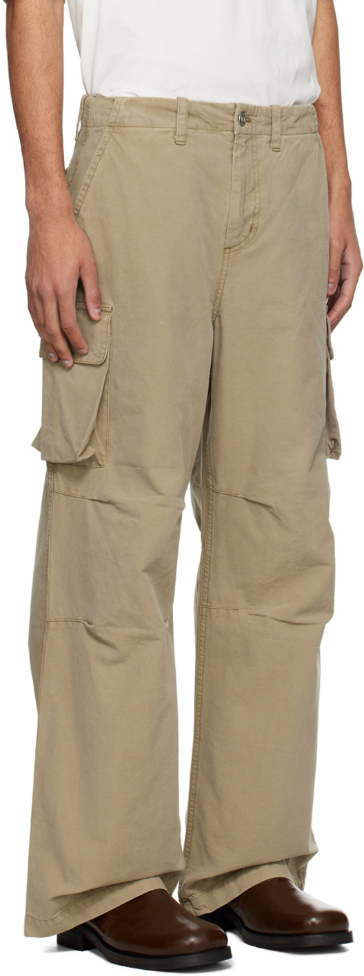 Our Legacy Khaki Mount Cargo Pants Our Legacy