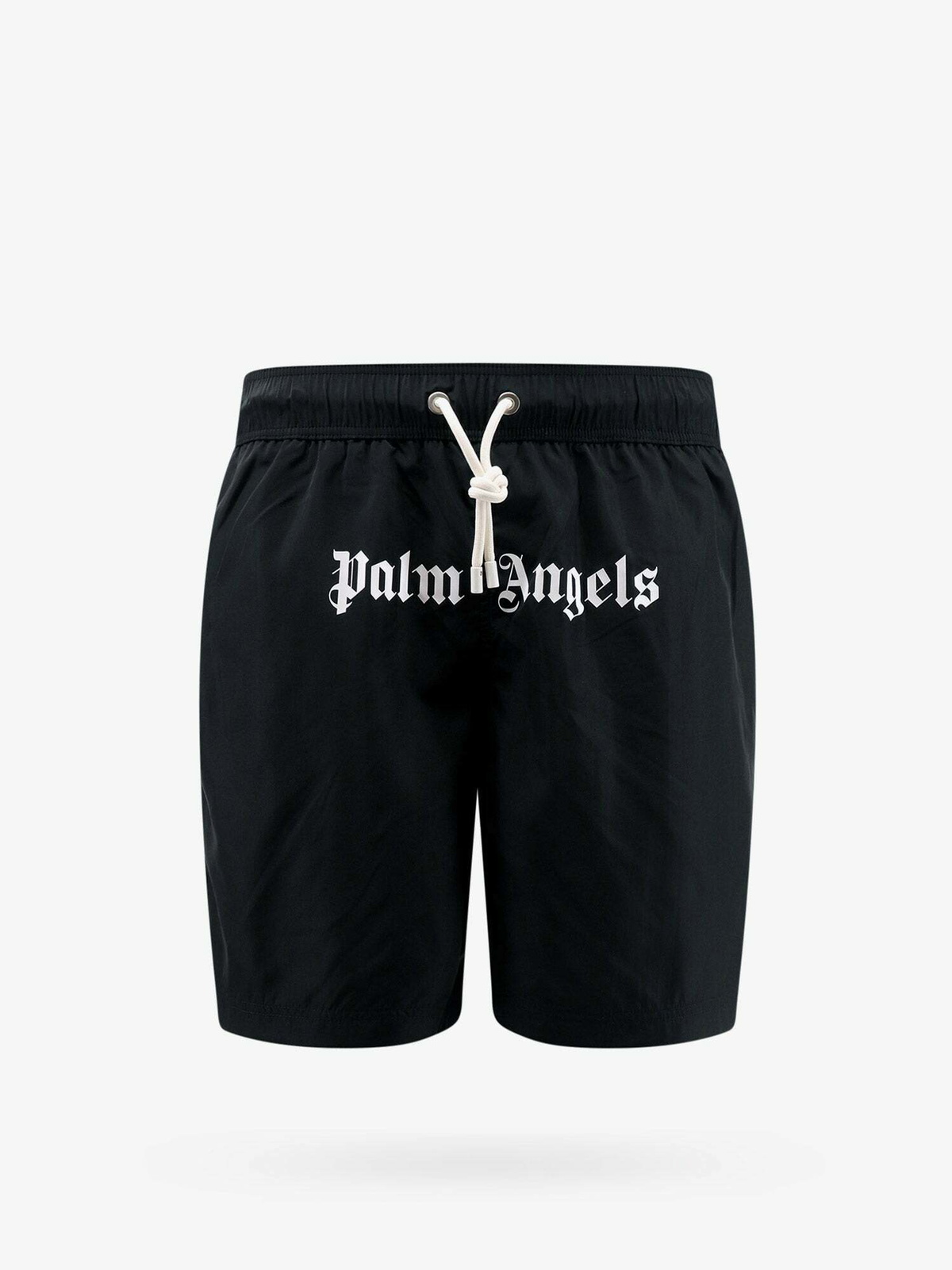 PALM ANGELS, Black Men's Swim Shorts