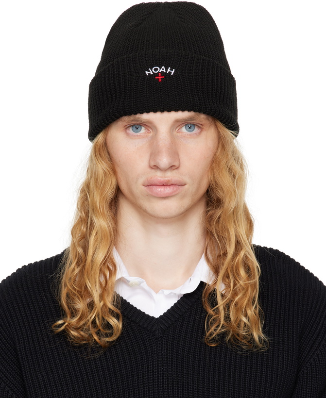 Noah Black Core Beanie Noah NYC