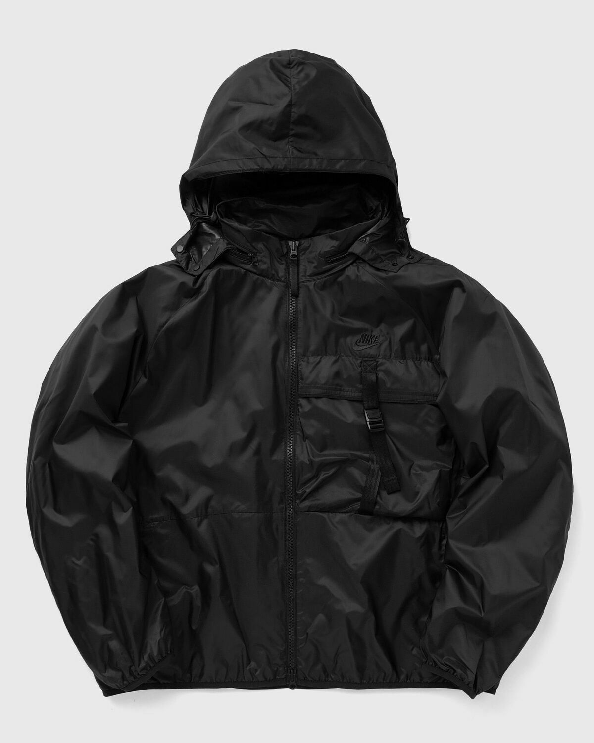 Nike Sportswear Tech Woven N24 Packable Lined Jacket Black Windbreaker