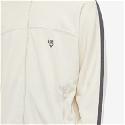 South2 West8 Men's Trainer Track Jacket in Off White