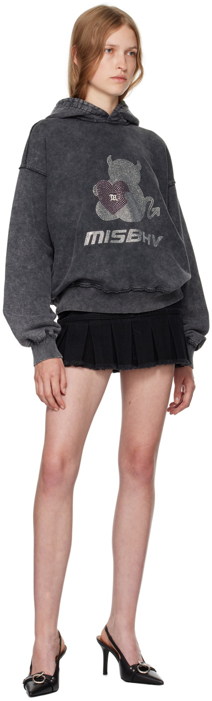 MISBHV Black 'My Bear' Hoodie