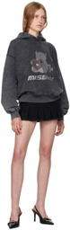 MISBHV Black 'My Bear' Hoodie