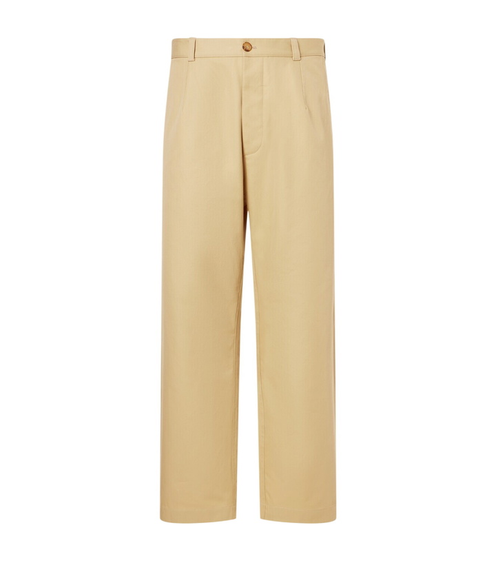 Photo: Loro Piana Fuji cotton twill straight pants
