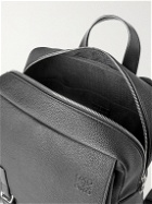 Loewe - Military Full-Grain Leather Backpack