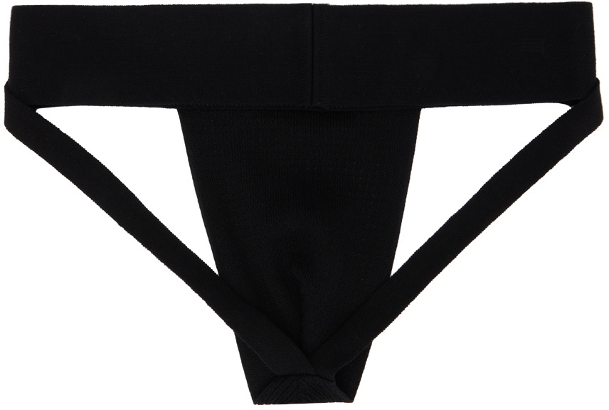 Rick Owens Black Champion Edition Jockstrap