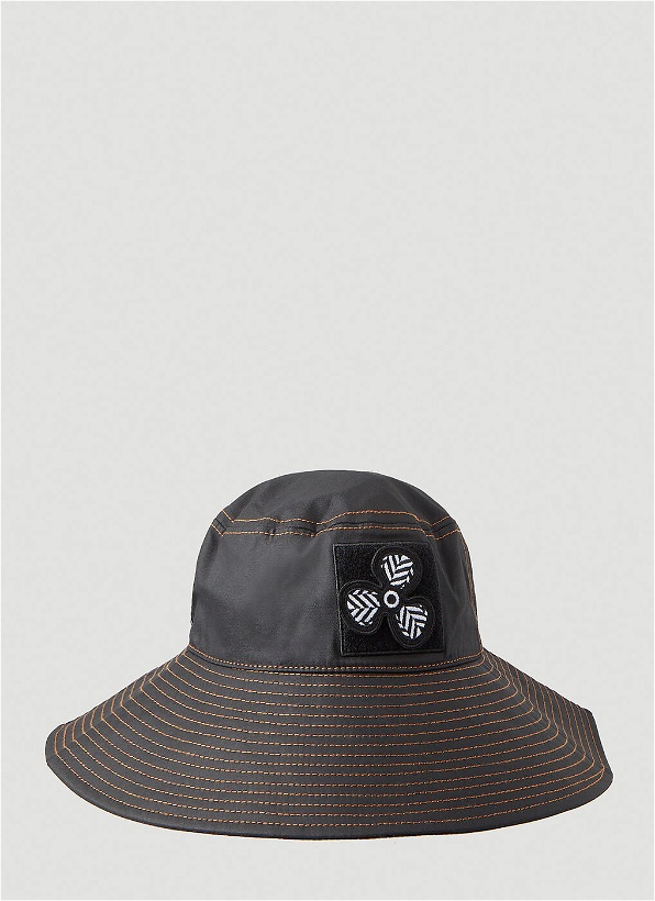 Photo: In Dust Wide Brim Hat in Black