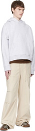 Entire Studios Off-White Barren Cargo Pants