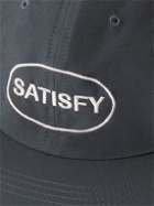 Satisfy - Logo-Embroidered Peaceshell™ Cap