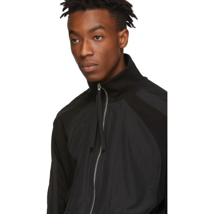 Abasi Rosborough Black Arc Track Jacket