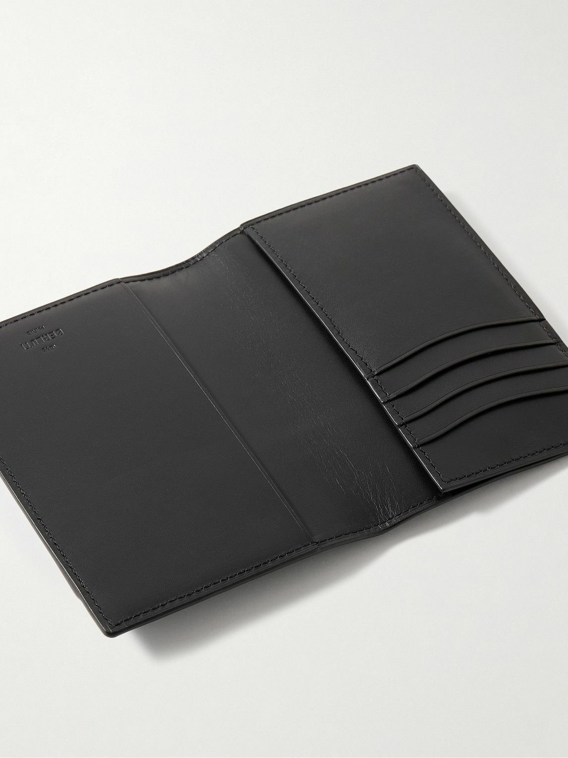 Berluti - Escale Neo Scritto Venezia Leather Passport Cover Berluti