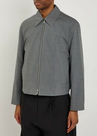Jil Sander Wool Jacket Grey