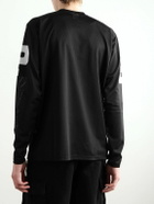 Pop Trading Company - Printed Mesh T-Shirt - Black