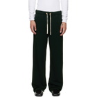 Les Tien Green French Terry Classic Sweatpants