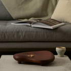 ferm LIVING Cairn Centrepiece - Ø32 in Dark Brown 