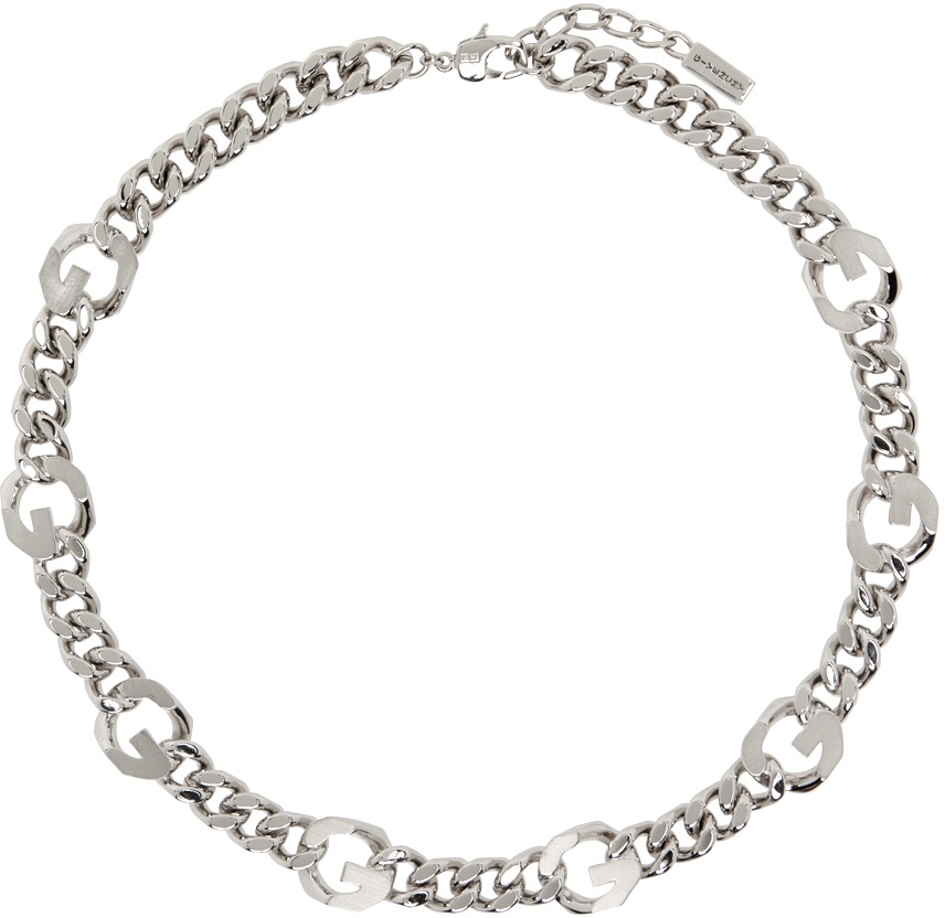 Photo: Givenchy Silver G Chain Necklace