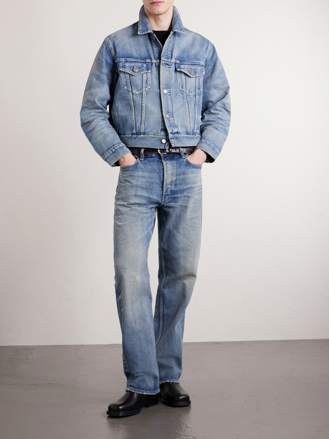 Fear of God - Denim Trucker Jacket - Blue