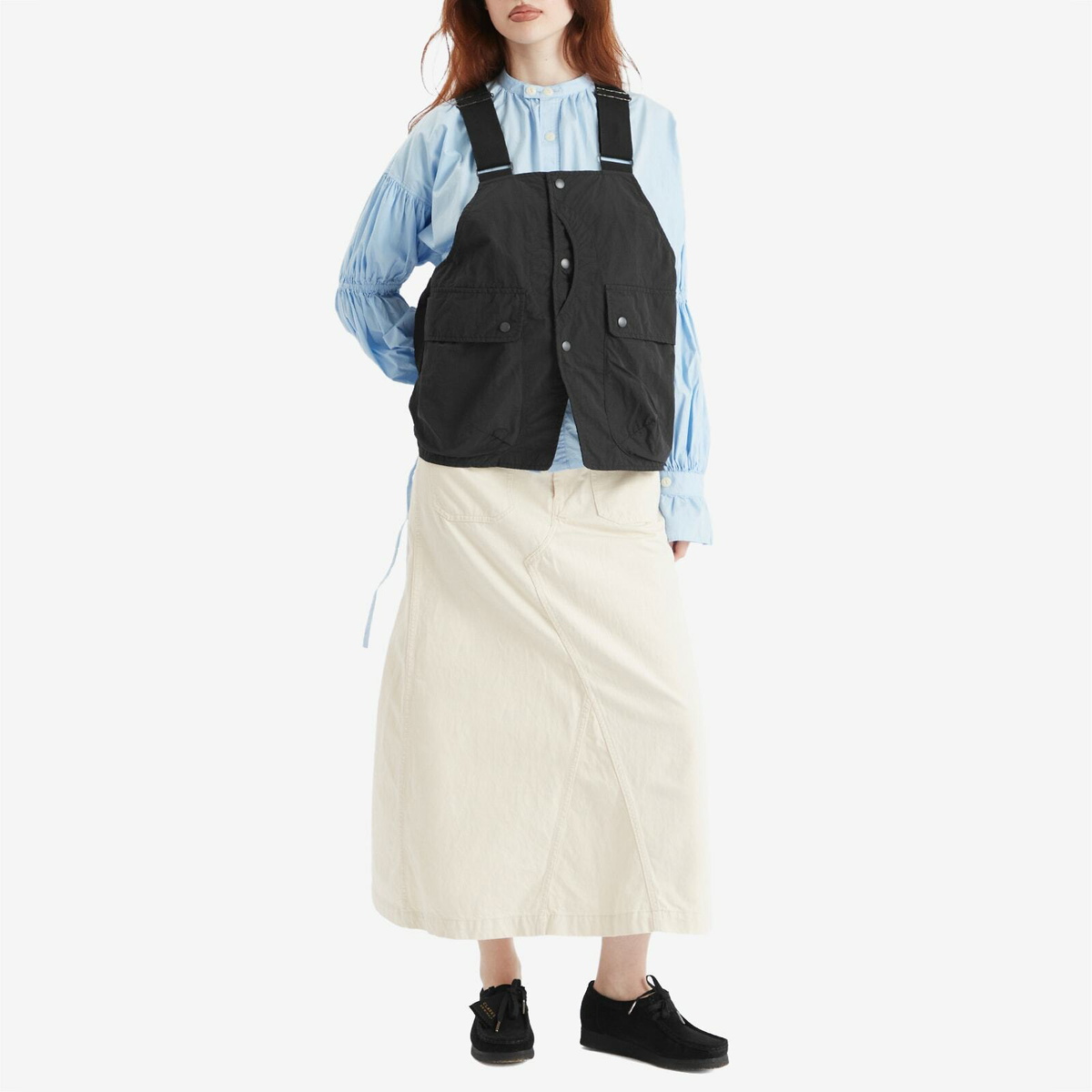 Beams Boy Women's Hunt Vest in Black 