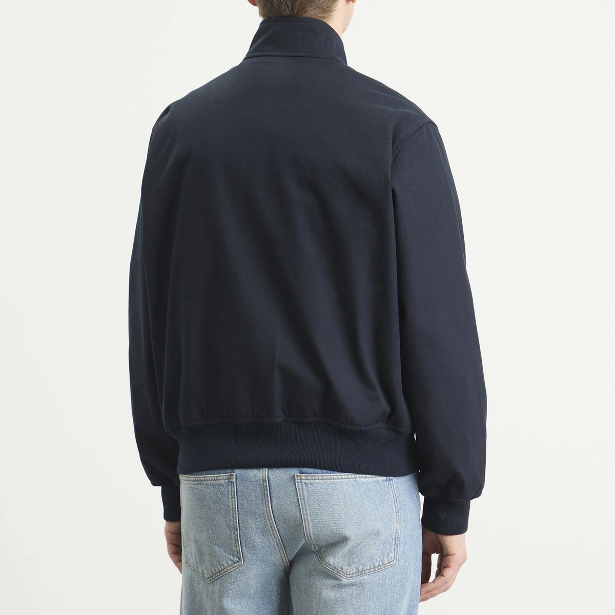 A.P.C. Men's Zipped Jacket in Dark Navy A.P.C.