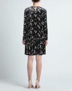 Manila Grace Womens Mini dress Charcoal